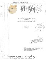 OVERHEAD COSTS AND RATES IN THE U.S.DEFENSE INDUSTRIAL BASE VOLUME 1 PDF电子版封面