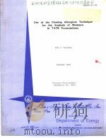 USE OF THE FLOWING AFTERGLOW TECHNIQUE FOR THE ANALYSIS OF MOISTURE IN TATB FORMULATIONS PDF电子版封面 RICK J.COPELAND