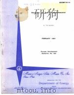 NITRATION OF SYM-TRICHLOROBENZENE PDF电子版封面 W.TIM QUINLIN