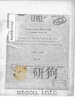 ESTIMATES OF RADFORD AAP 31 MAY 1974 ACCIDENT EXPLOSIVE YIELD AND POTENTIAL TO AVOID DAMAGE BY USE O PDF电子版封面