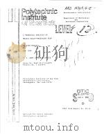 A NUMERICAL ANALYSIS OF MUZZLE BLAST PRECURSOR FLOW PDF电子版封面 GINO MORETTI