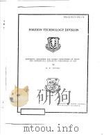 FOREIGN TECHNOLOGY DIVISION AUTOMATIC ANALYZERS AND SIGNAL INDICATORS OF TOXIC AND DANGEROUSLY EPLO PDF电子版封面 E.N.IOVENKO