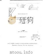 TECHNICAL MEMORANDUM 9-80 A SUMMARY OF CAPABILITIES OF ARTILLERY PORWARD OBSERVERS EQUIPPED WITH LA PDF电子版封面 WILLIAM J.DOUSA