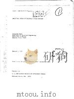 ANALYTICAL DESIGN OF TERMINALLY GUIDED MISSILES PDF电子版封面
