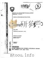 RESEARCH AND DEVELOPMENT TECHNICAL REPORT CORADCOM-77-0189-FA VERICULAR INTERCOMMUNIATIONS SYSTEMS PDF电子版封面 J.P.HEITZ