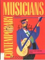 CONTEMPORARY MUSICIANS  VOLUME 35     PDF电子版封面  0787646466   