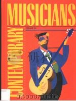 CONTEMPORARY MUSICIANS  VOLUME 50     PDF电子版封面  078768063X   