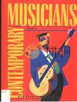 CONTEMPORARY MUSICIANS VOLUME 45 PDF电子版封面 0787667986