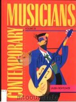 CONTEMPORARY MUSICIANS VOLUME 28 PDF电子版封面 0787632538