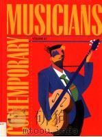 CONTEMPORARY MUSICIANS VOLUME 41 PDF电子版封面 0787667943