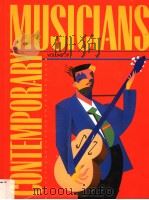 CONTEMPORARY MUSICIANS VOLUME 39 PDF电子版封面 0787663581