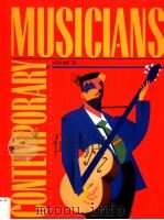 CONTEMPORARY MUSICIANS VOLUME 38 PDF电子版封面 0787660280