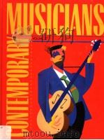 CONTEMPORARY MUSICIANS VOLUME 37 PDF电子版封面 0787660272
