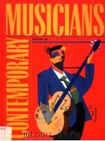 CONTEMPORARY MUSICIANS VOLUME 36 PDF电子版封面 0787660264