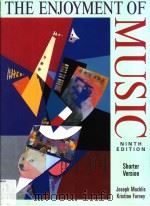 THE ENJOYMENT OF MUSIC AN INTRODUCTION TO PERCEPTIVE LISTENING（ PDF版）