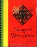 SONGS OF WEST AFRICA PDF电子版封面 0970443900