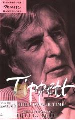 TIPPETT:A CHILD OF OUR TIME PDF电子版封面 0521597536 KENNETH GLOAG