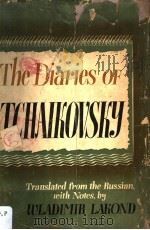 THE DIARIES OF TCHAIKOVSKY PDF电子版封面