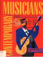 CONTEMPORARY MUSICIANS  VOLUME 24（ PDF版）