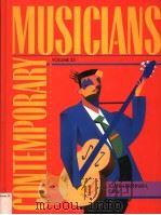 CONTEMPORARY MUSICIANS  VOLUME 25（ PDF版）