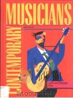 CONTEMPORARY MUSICIANS VOLUME 27 PDF电子版封面 078763252X