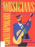 CONTEMPORARY MUSICIANS  VOLUME 30（ PDF版）
