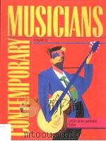 CONTEMPORARY MUSICIANS  VOLUME 32（ PDF版）