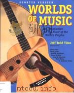WORIDS OF MUSIC PDF电子版封面 0534585450