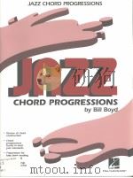JAZZ CHORD PROGRESSIONS（ PDF版）