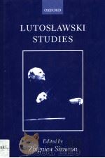 LUTOSLAWSKI STUDIES（ PDF版）