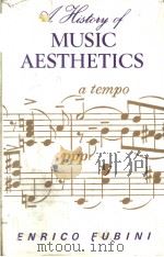 THE HISTORY OF MUSIC AESTHETICS（ PDF版）
