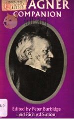 THE WAGNER COMPANION PDF电子版封面 0571114504