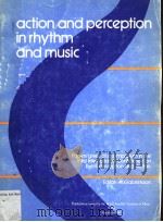 ACTION AND PERCEPTION IN RHYTHM AND MUSIC（ PDF版）