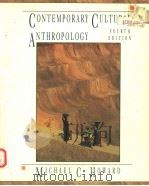 CONTEMPORARY CULTURAL ANTHROPOLOGY FOURTH EDITION 1993 PDF电子版封面 0673522555