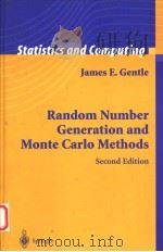 RANDOM NUMBER GENEATION AND MONTE CARLO METHODS SECOND EDITION PDF电子版封面 0387001786