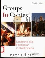 GROUPS IN CONTEXT  5TH EDITION（1999年 PDF版）