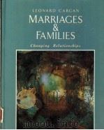 MARRIAGES & FAMILIES 1991 PDF电子版封面 0060411783