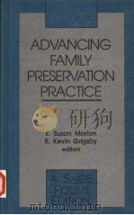 ADVANCING FAMILY PRESERVATION PRACTICE（1993 PDF版）