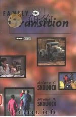 FAMILY IN TRANSITION NINTH EDITION 1997 PDF电子版封面 0673525120