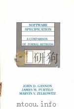 SOFTWARE SPECIFICATION:A COMPARISON OF FORMAL METHODS 1994 PDF电子版封面 1567500331