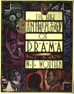 THE HBJ ANTHOLOGY OF DRAMA 1993 PDF电子版封面 0155000063