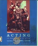 ACTING IN PERSON AND IN STYLE FOURTH EDITION PDF电子版封面 0697107183 JERRY L.CRAWFORD
