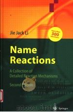NAME REACTIONS A COLLECTION OF DETAILED REACTION MECHANISMS SECOND EDITION PDF电子版封面 3540402039