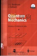 QUANTUM MECHANICS PDF电子版封面 3540427392 M.JOFRE