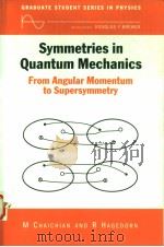 SYMMETRIES IN QUANTUM MECHANICS（1998 PDF版）