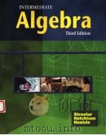 INTERMEDIATE ALGEBRA THIRD EDITION PDF电子版封面 0070632774