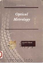 OPTICAL METROLOGY（1999 PDF版）