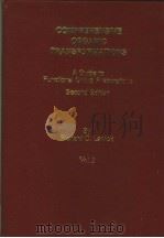 COMPREHENSIVE ORGANIC TRANSFORMATIONS  A GUIDE TO FUNCTIONAL GROUP PREPARATIONS  SECOND EDITION  VOL（1999年 PDF版）