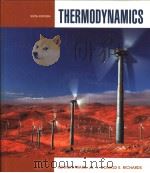 THERMODYNAMICS SIXTH EDITION 1999 PDF电子版封面 0070683050