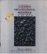 CANADIAN ORGANIZATIONAL BEHAVIOUR 1992 PDF电子版封面 0256115311